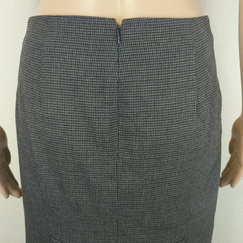 [Express Design Studio] Herringbone Pleated Pencil - image 5